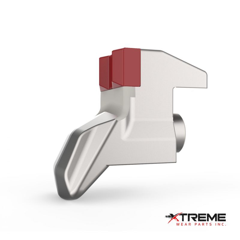 Dual G1 Carbides | Single M24 Allen Socket Bolt Style | Replaces